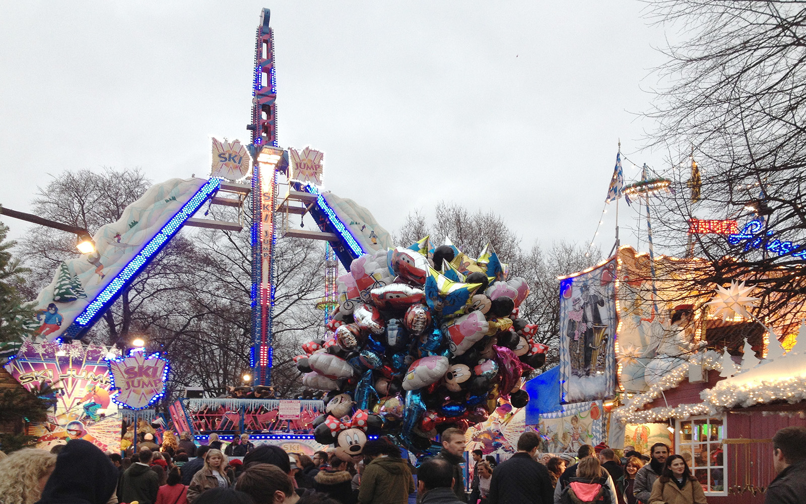 Hyde Park, Winter 2015