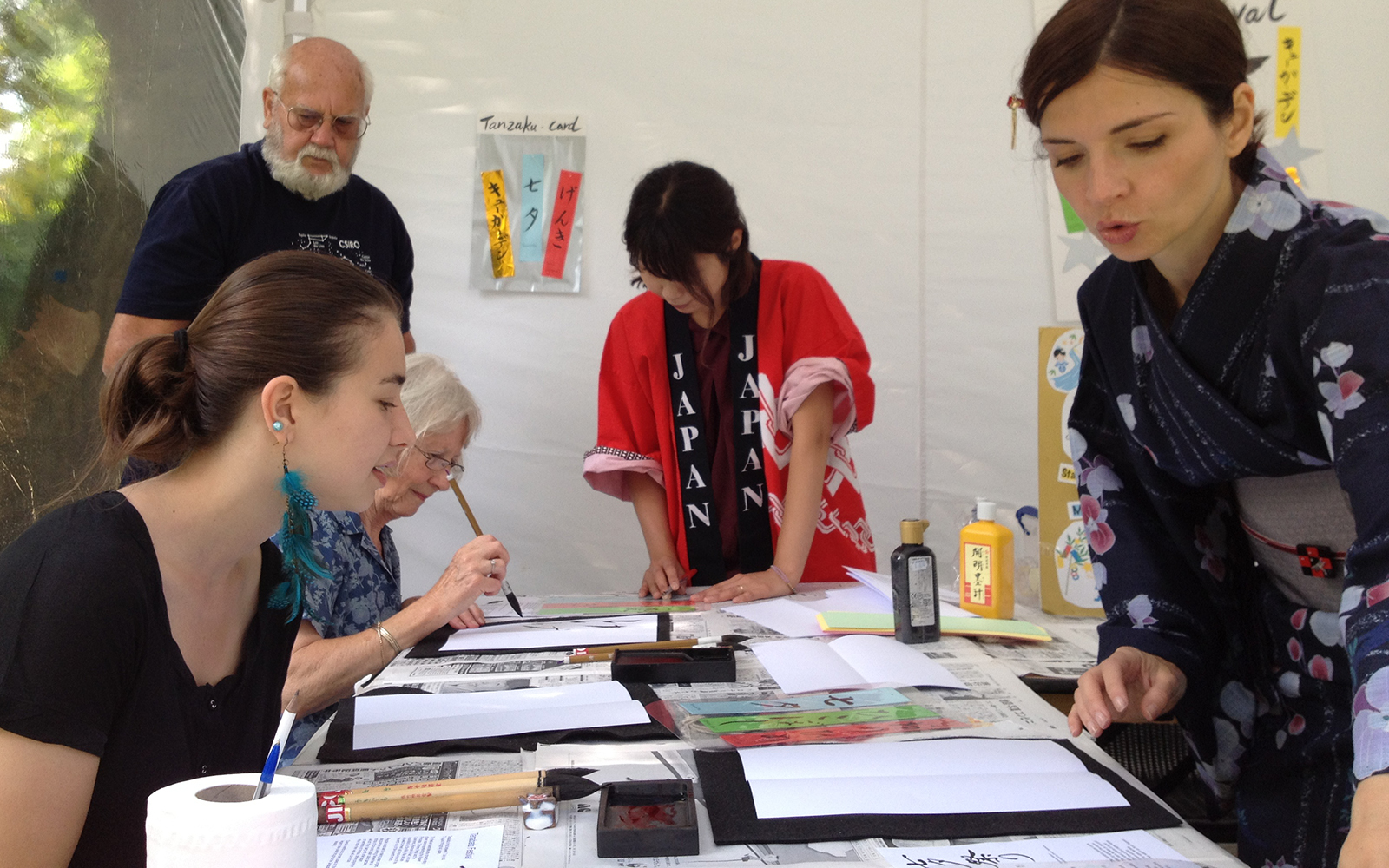 Calligraphy Workshops