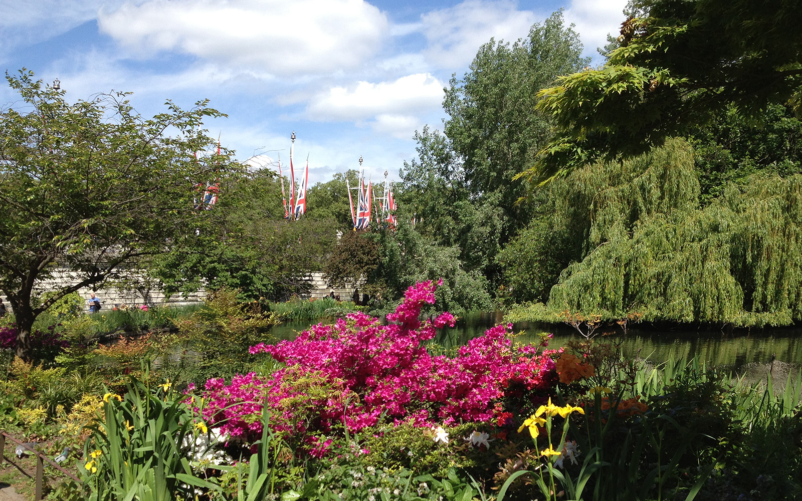 St Jame's Park, 17 May 2015
