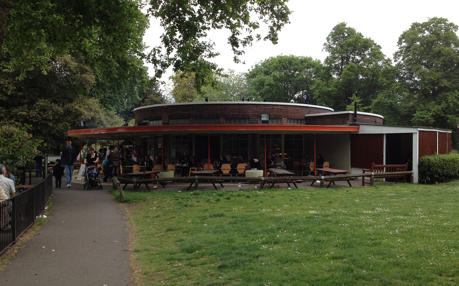 Battersea Park, 25 May 2015