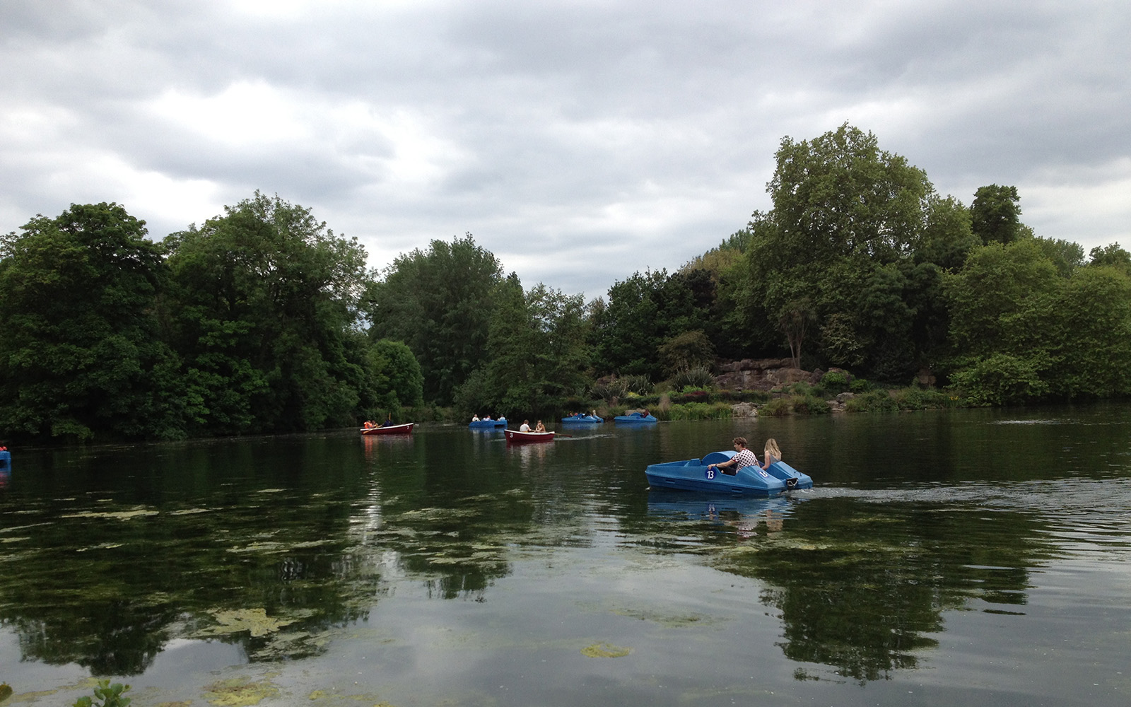 Battersea Park, 25 May 2015