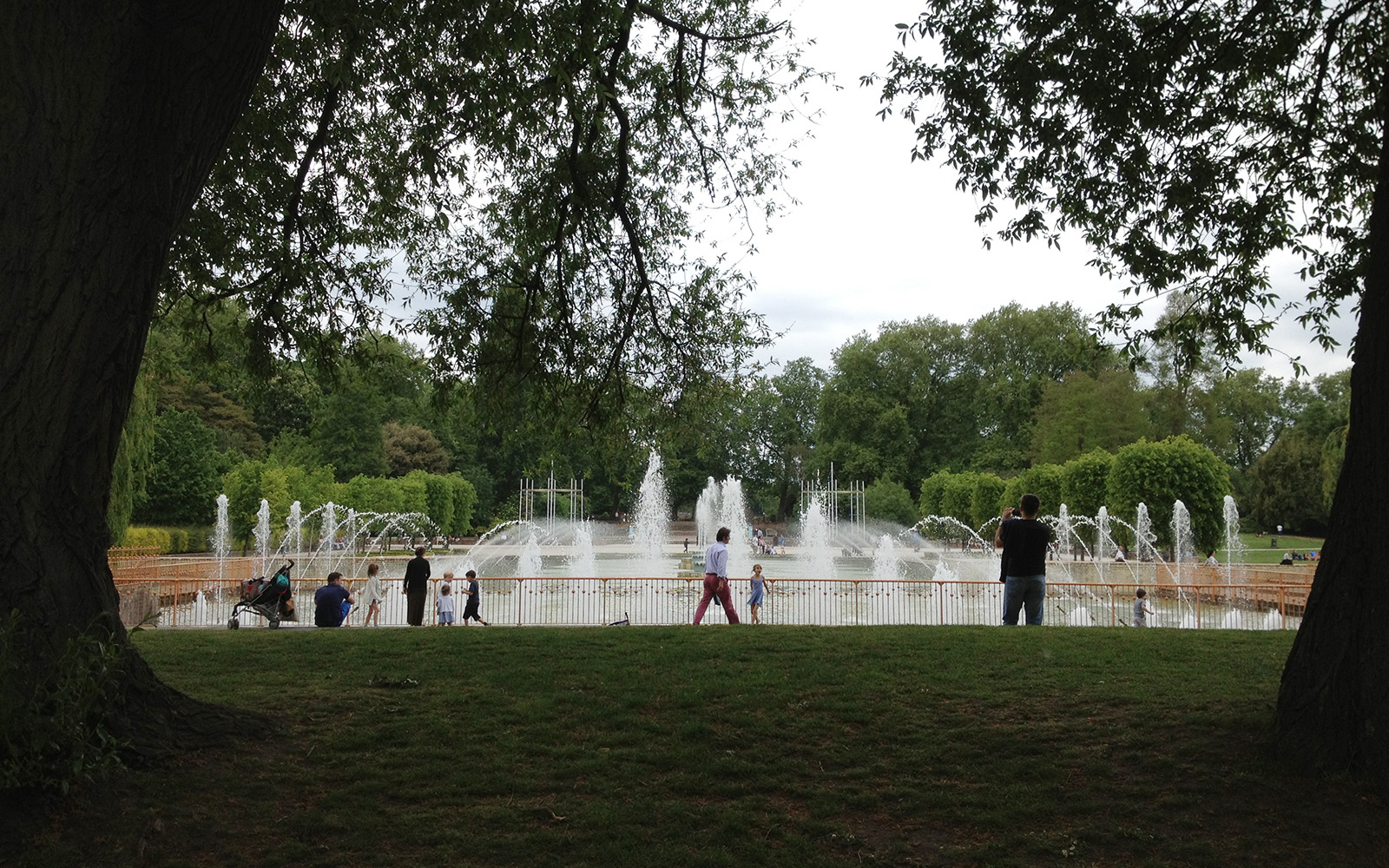 Battersea Park, 25 May 2015