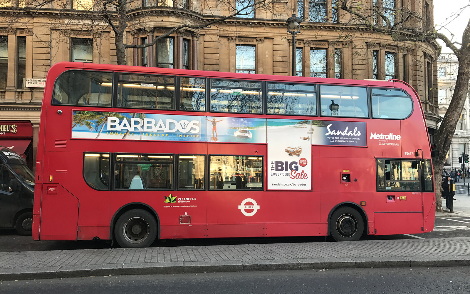 London Bus 5 January 2017