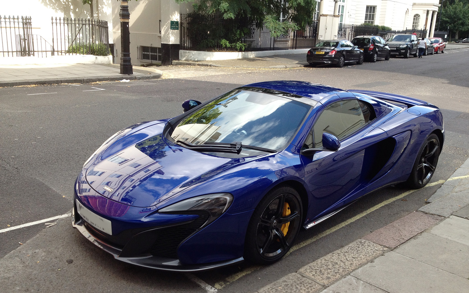 Belgravia, 9 August 2015
