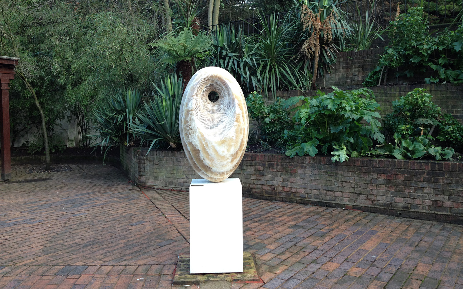 Holland Park, 10 January 2016