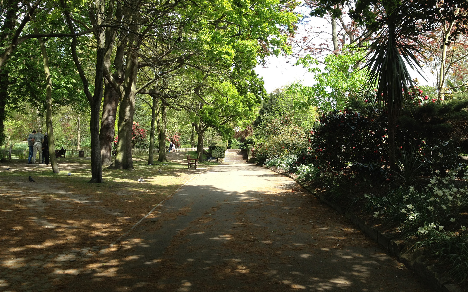 Holland Park, April 2015