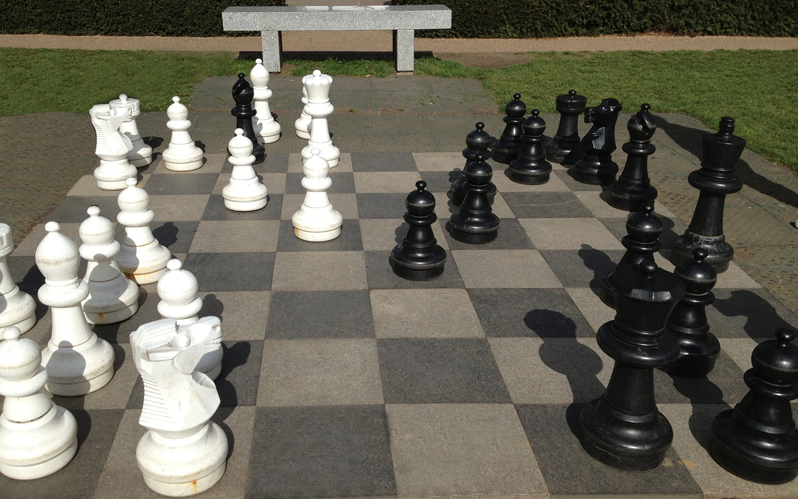 Holland Park, April 2015