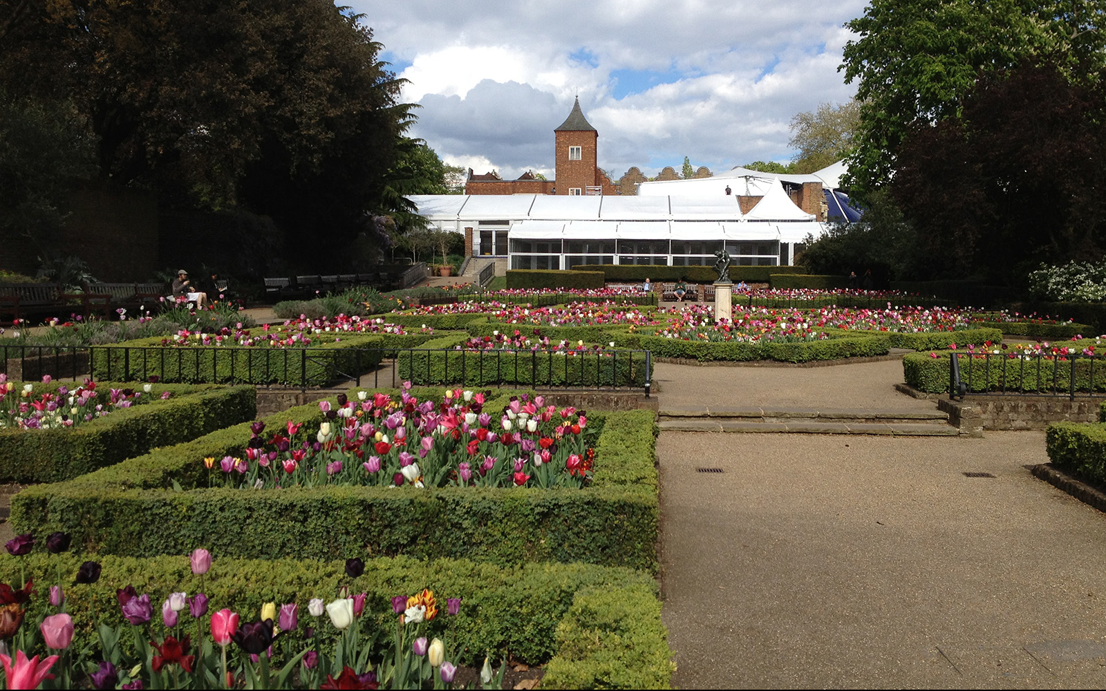 Holland Park, April 2015