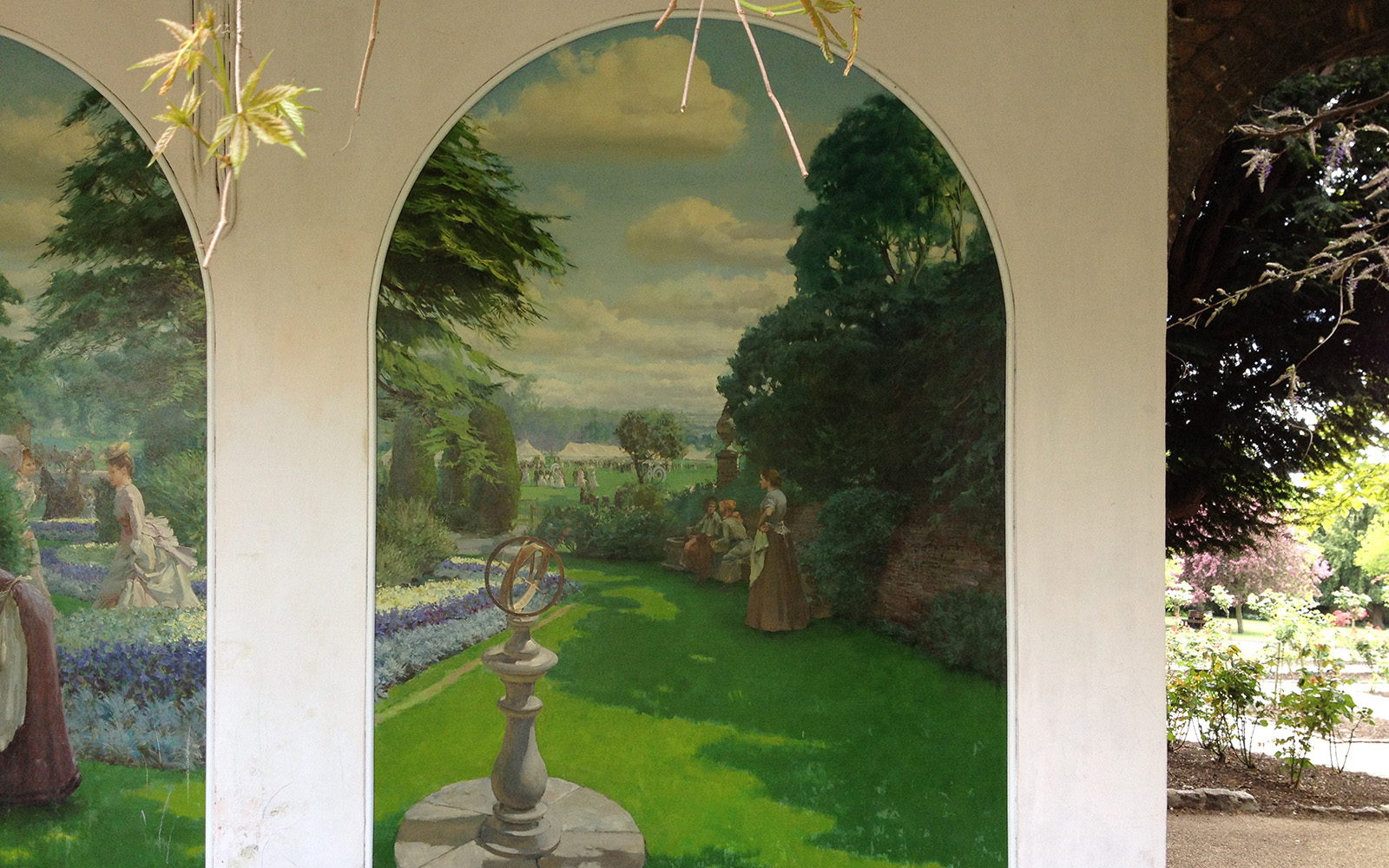 Holland Park, April 2015