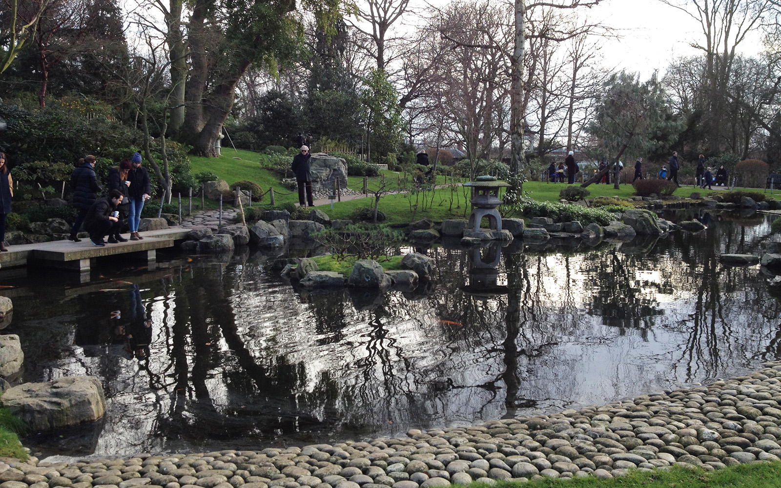 Kyoto Gardens, 10 January 2016
