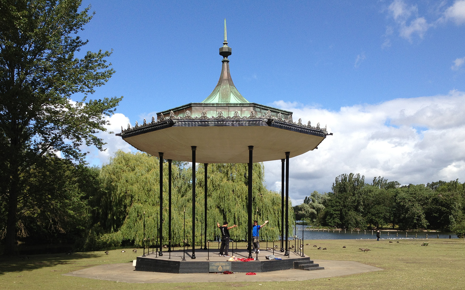 Regent's Park, 29 July 2015